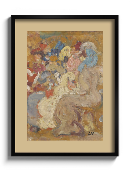 Картина "Stylish Woman In The Woods"