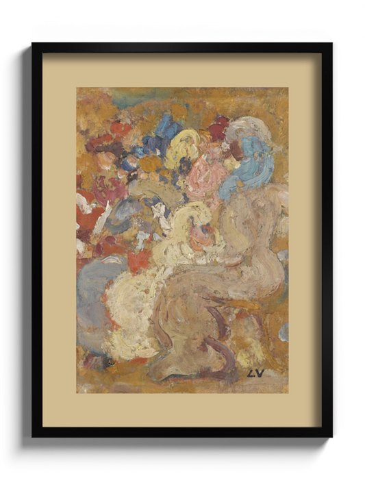 Картина "Stylish Woman In The Woods"