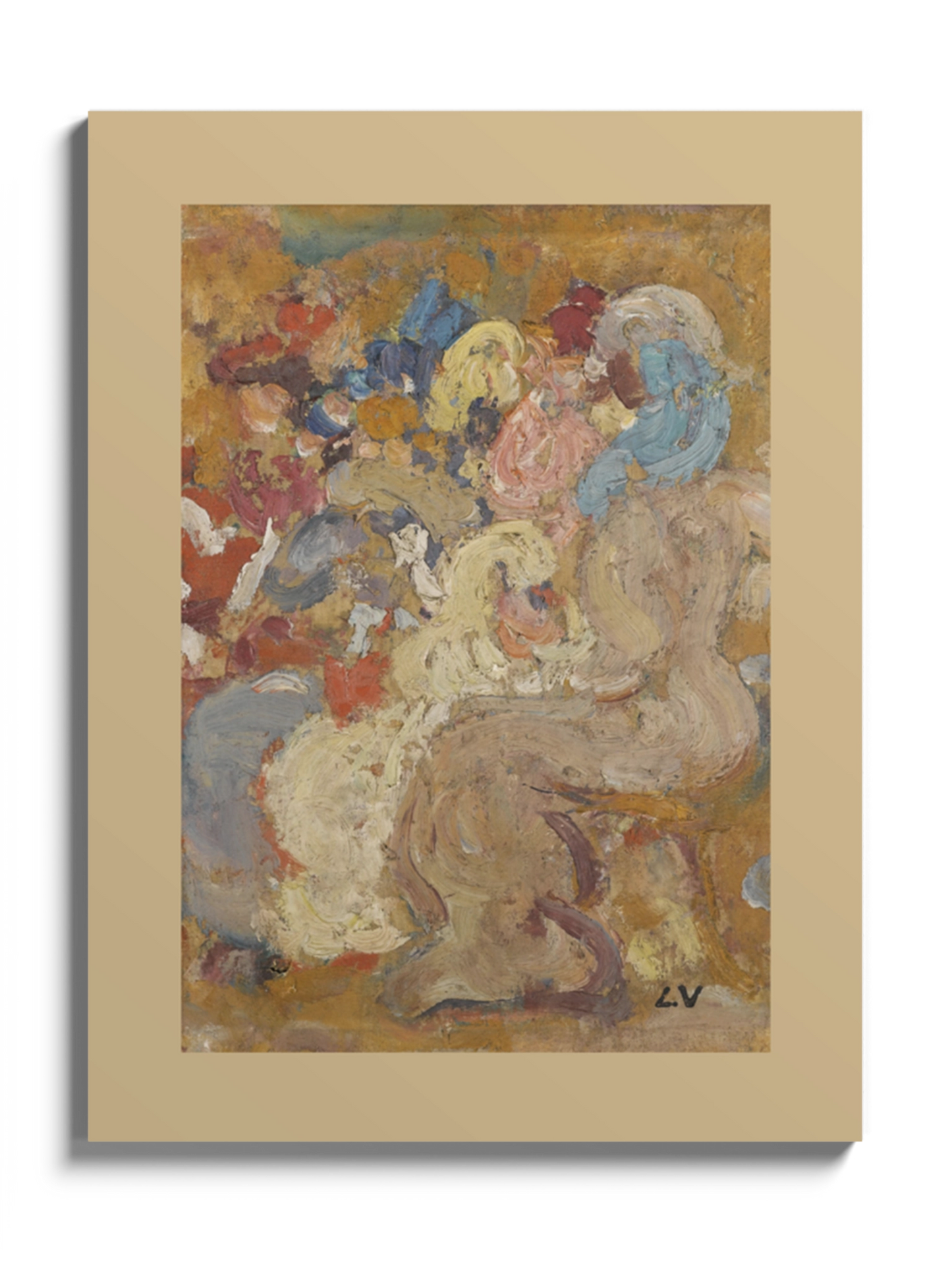 Картина "Stylish Woman In The Woods"