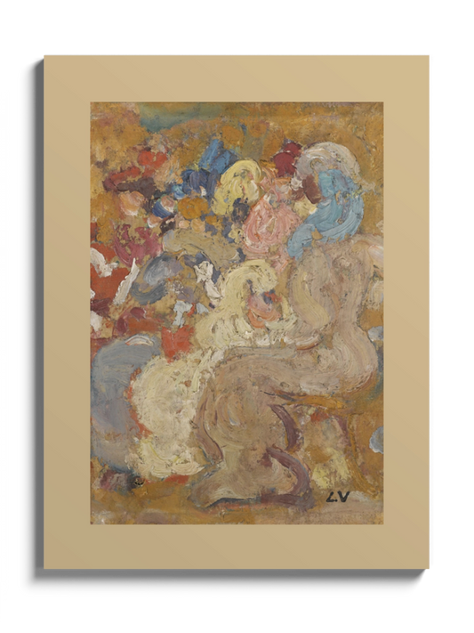 Картина "Stylish Woman In The Woods"