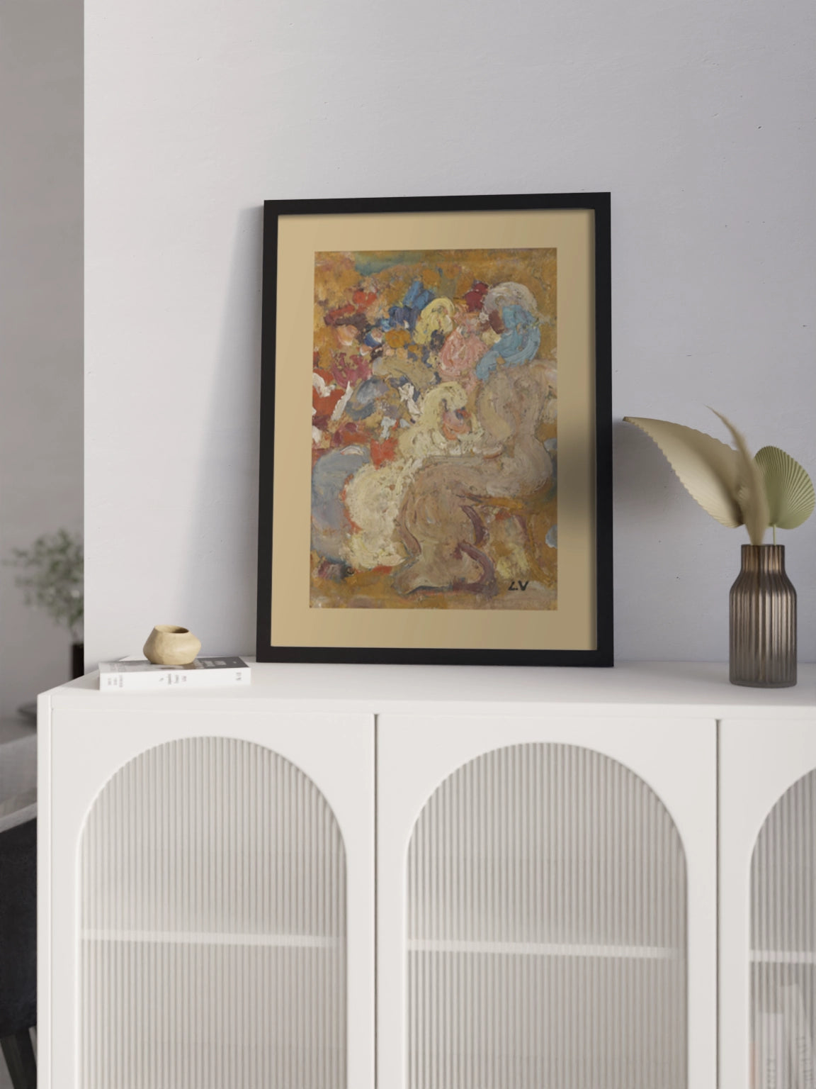 Картина "Stylish Woman In The Woods"