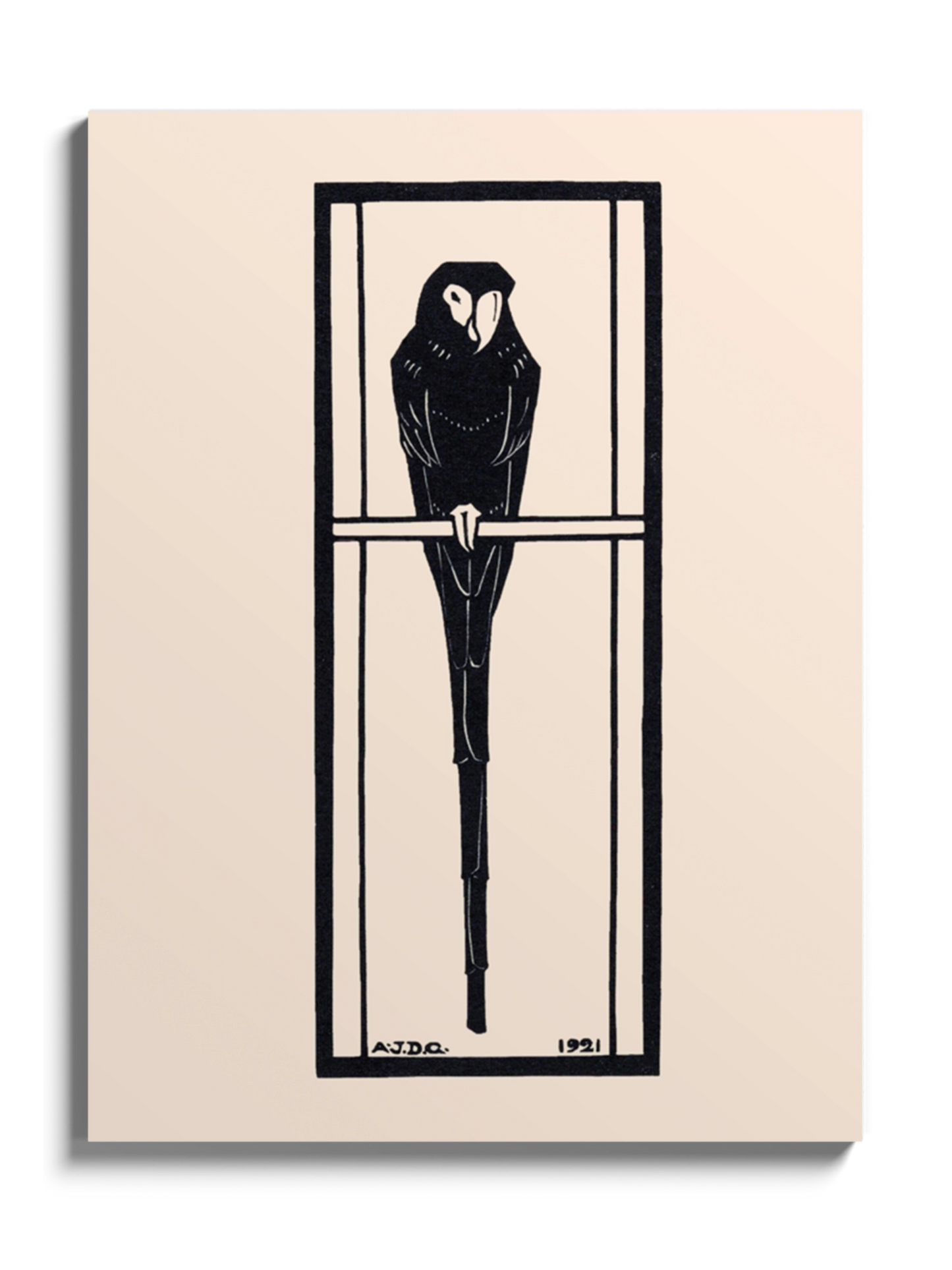 Друк Картина з папугою "Ара"