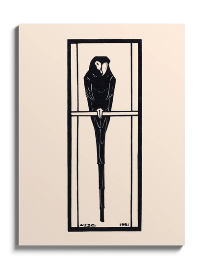 Друк Картина з папугою "Ара"