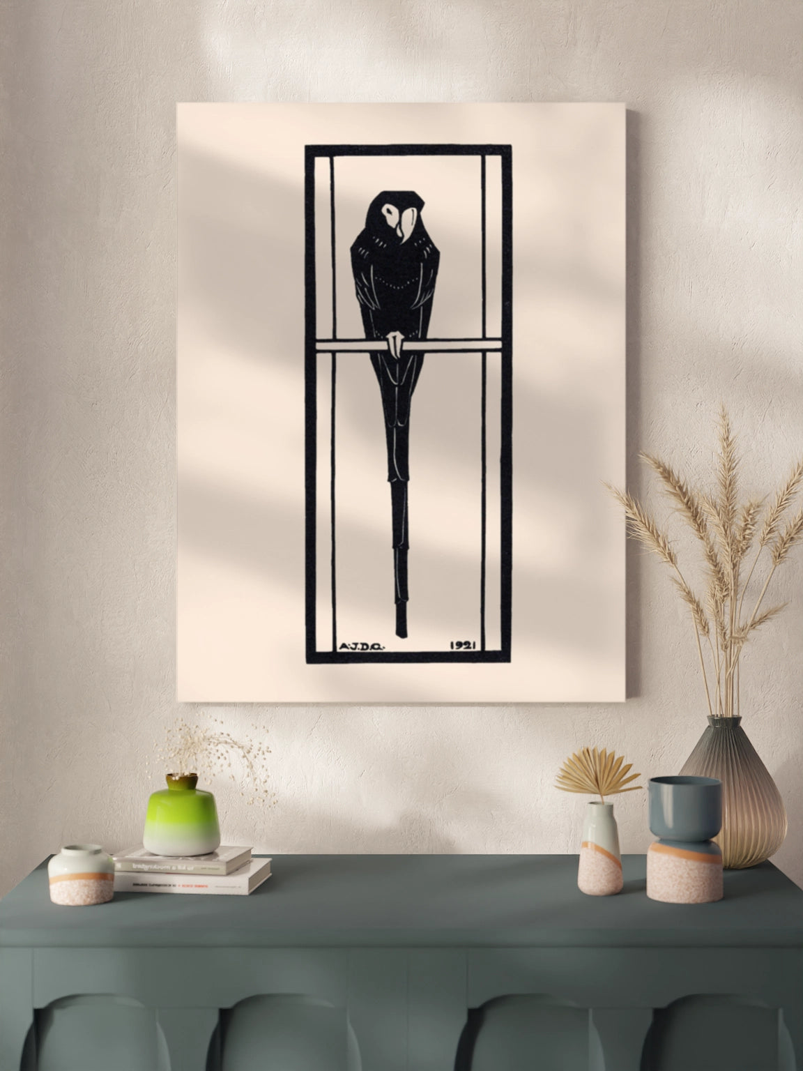 Друк Картина з папугою "Ара"