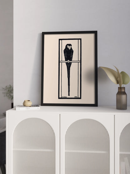 Друк Картина з папугою "Ара"