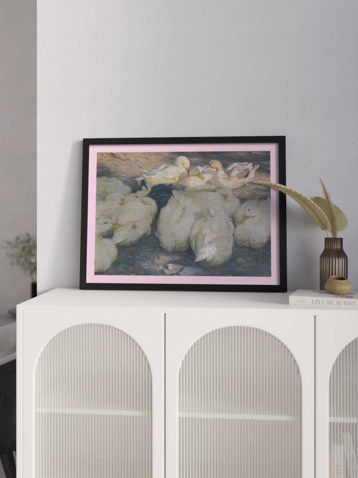 Друк Картина з качками "У вечірньому сонці"