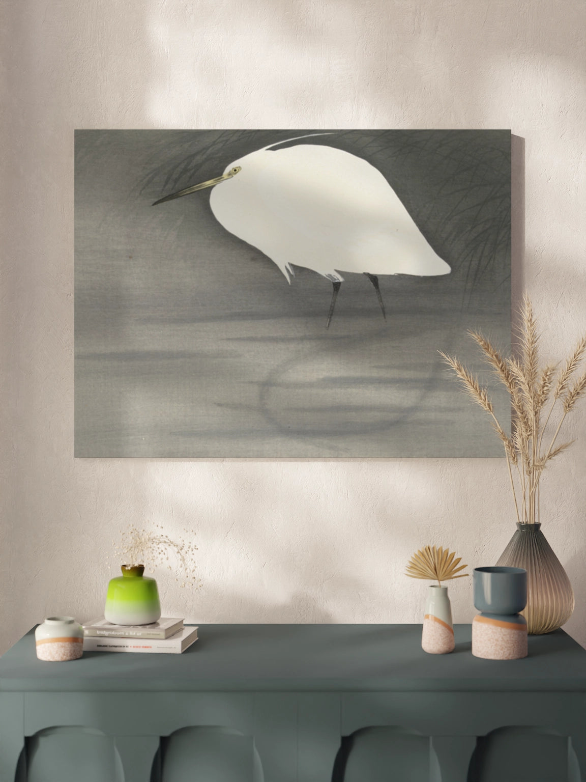 Друк Картина "Чапля"