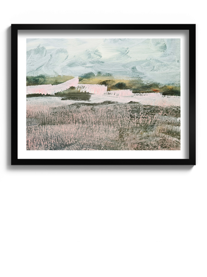 Картина Абстрактний Пейзаж