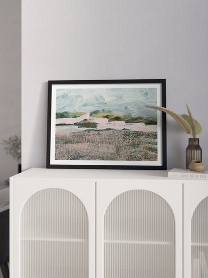 Картина Абстрактний Пейзаж