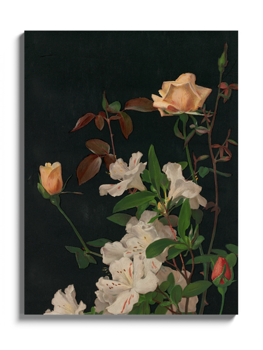 Друкована Картина "Азалії та троянди"