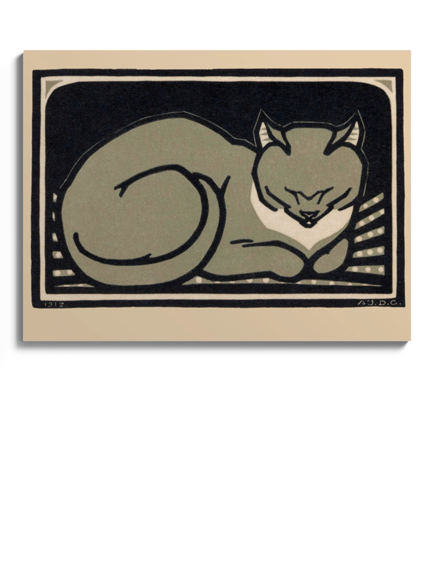 Друк Картина "Спляча кицька"