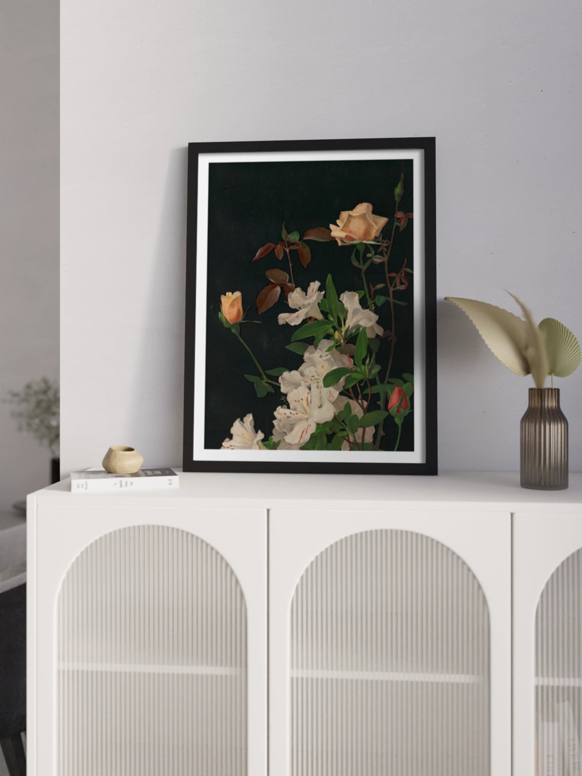 Друкована Картина "Азалії та троянди"