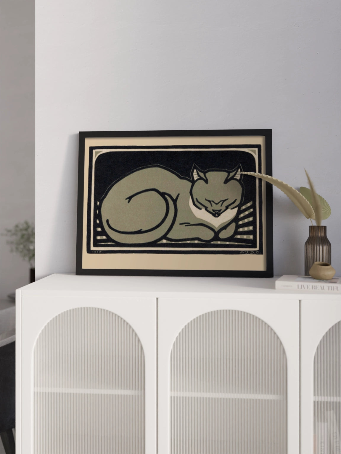 Друк Картина "Спляча кицька"