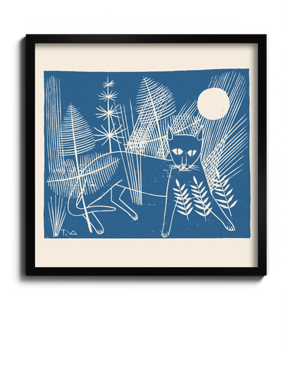 Картина Друк "Джероен на полюванні"