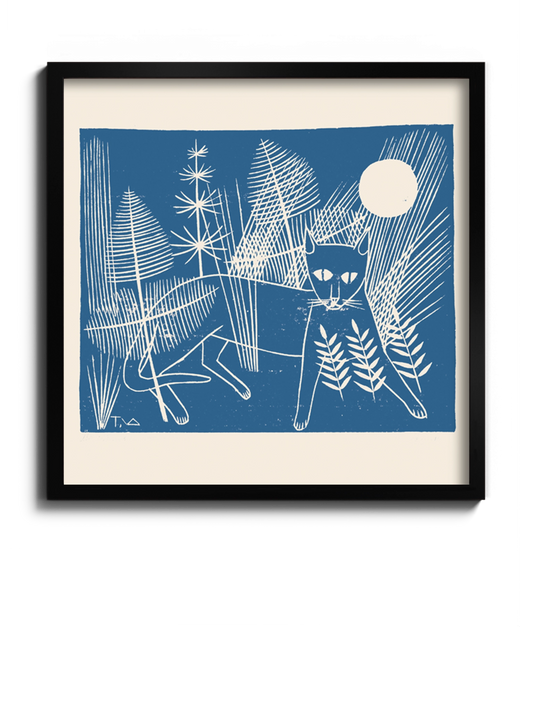 Картина Друк "Джероен на полюванні"