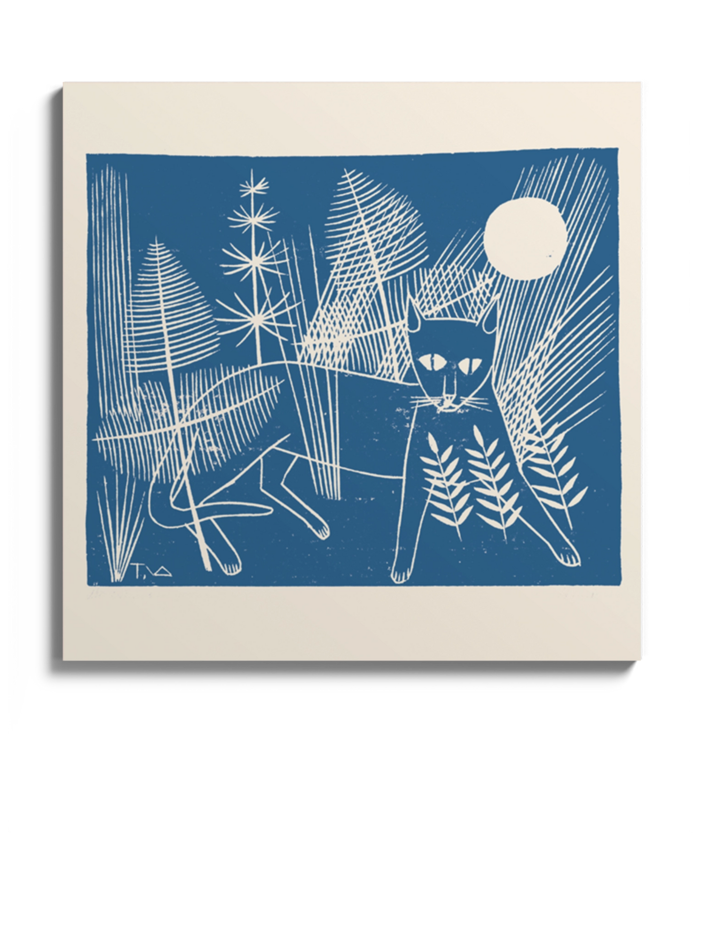 Картина Друк "Джероен на полюванні"