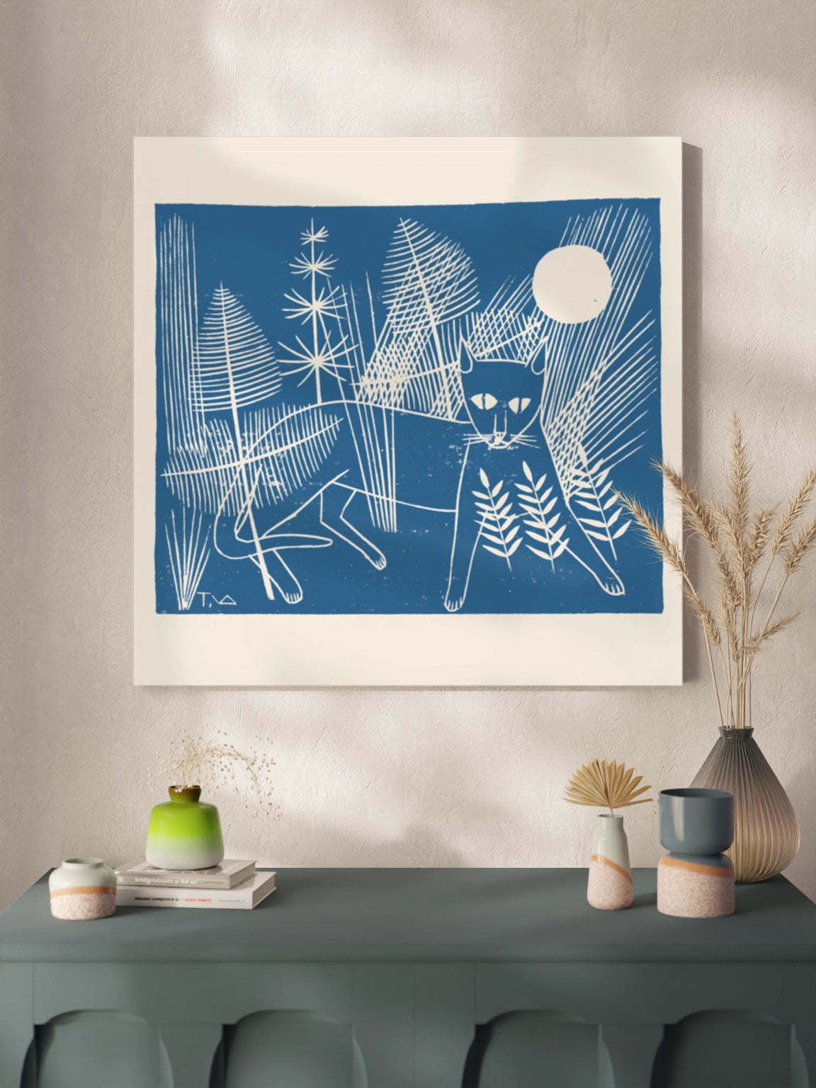 Картина Друк "Джероен на полюванні"