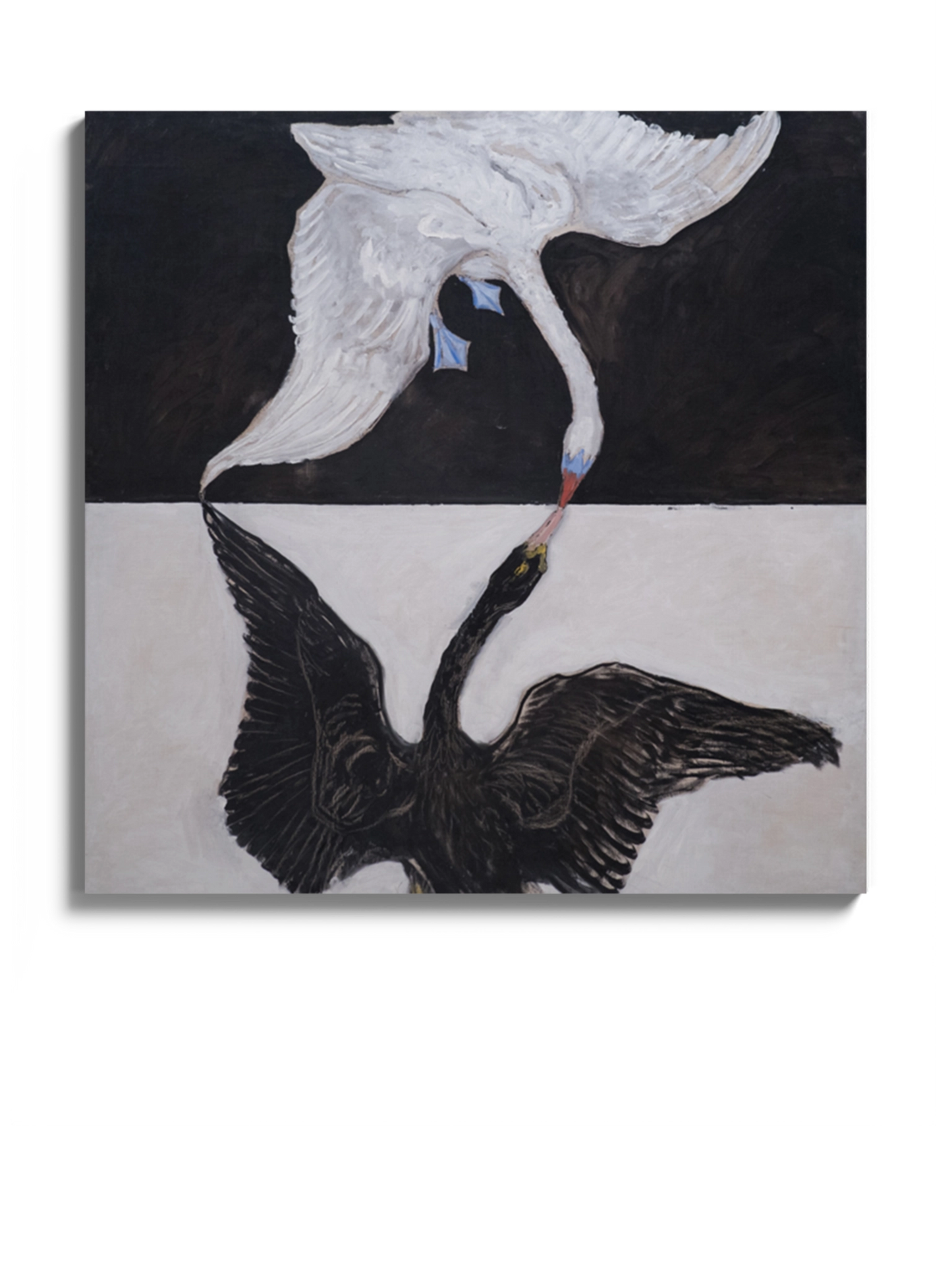 Картина "Лебідь, № 1"