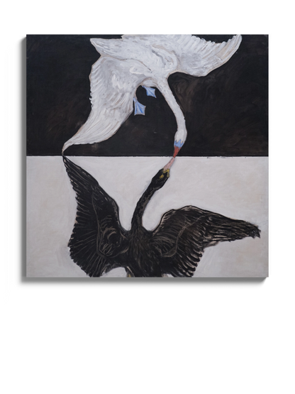 Картина "Лебідь, № 1"