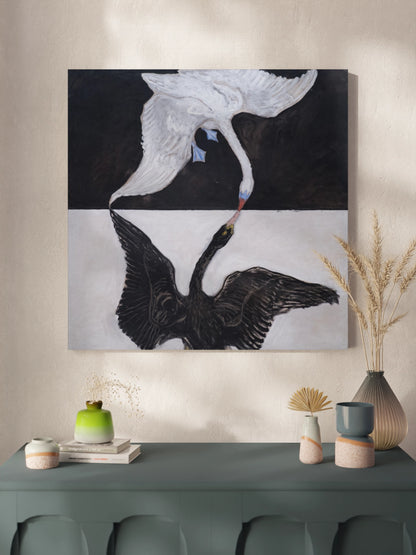 Картина "Лебідь, № 1"