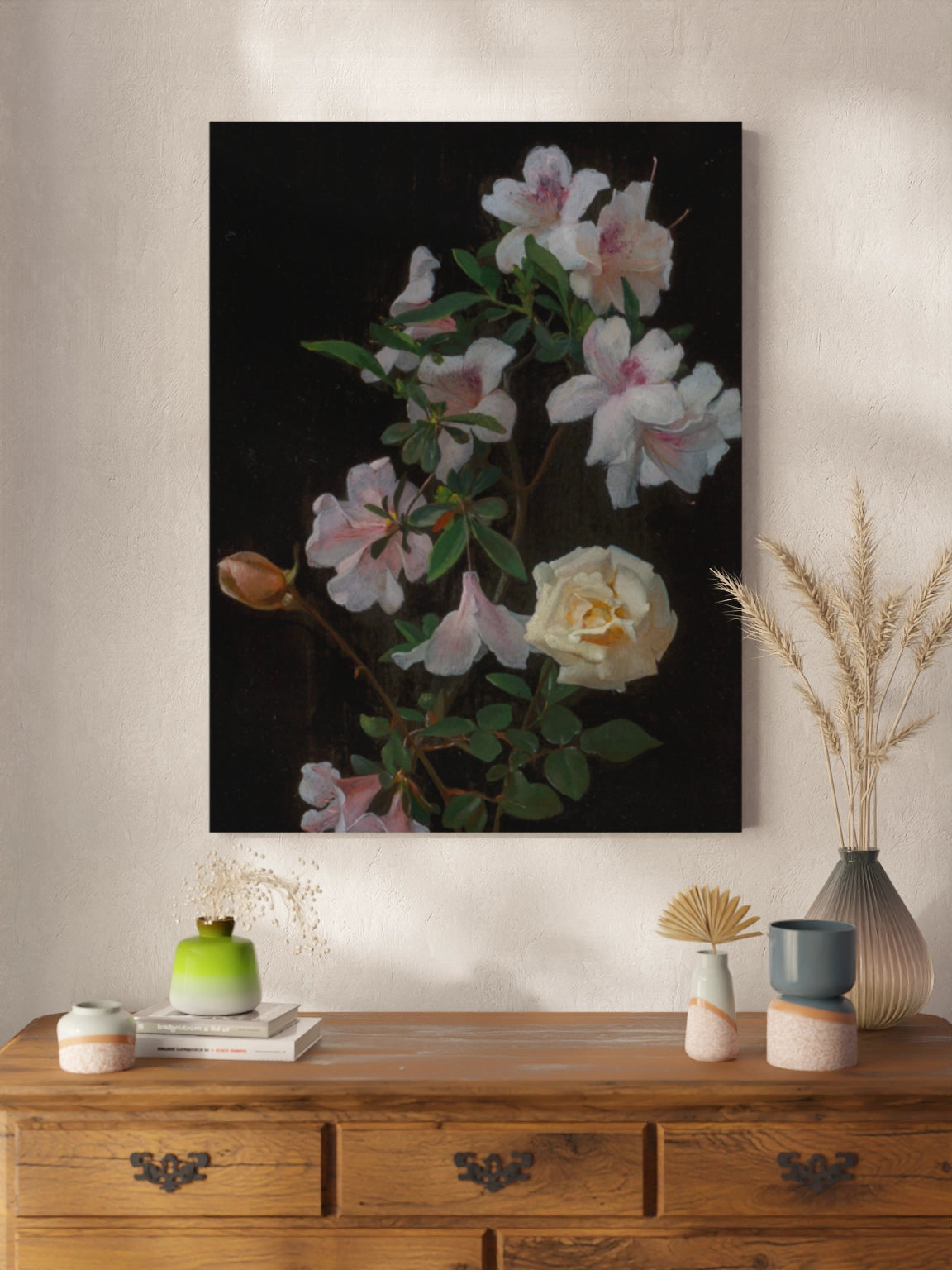 Друкована Картина "Весняні квіти"