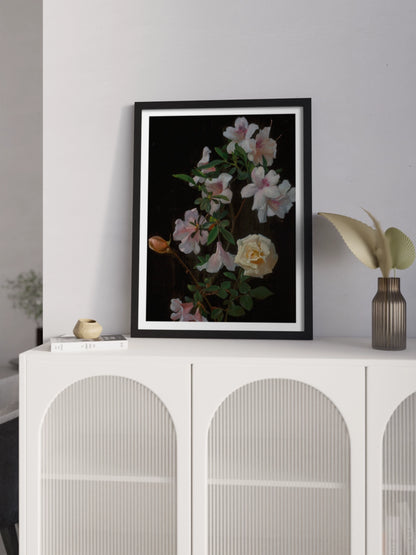 Друкована Картина "Весняні квіти"