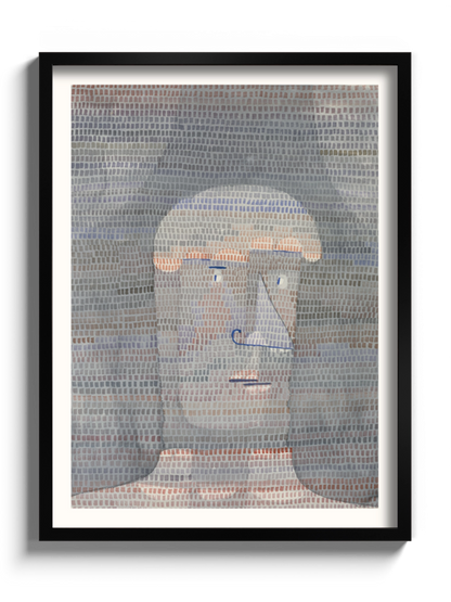 Друкована Картина "Голова атлета"