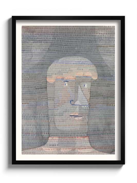 Друкована Картина "Голова атлета"