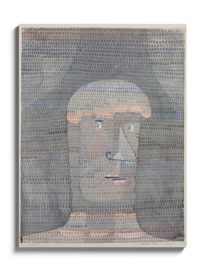 Друкована Картина "Голова атлета"