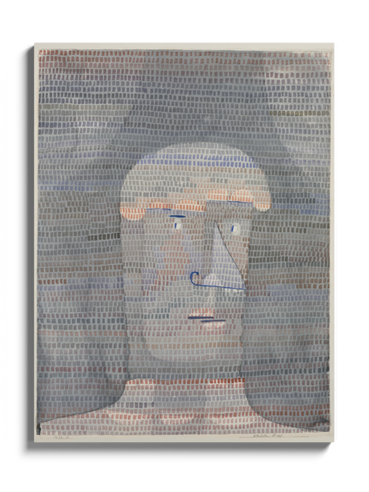 Друкована Картина "Голова атлета"