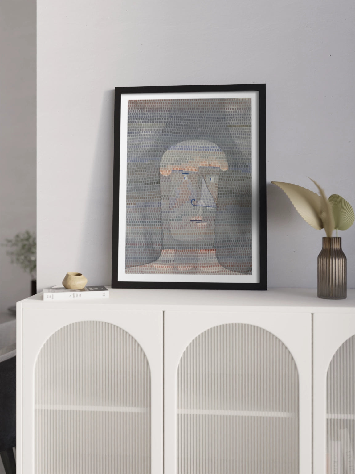 Друкована Картина "Голова атлета"