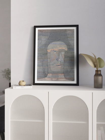 Друкована Картина "Голова атлета"