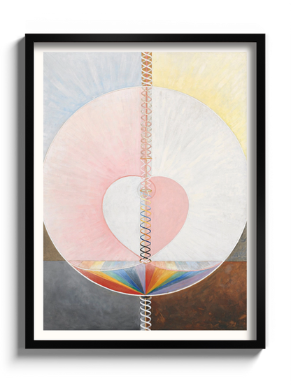 Друкована Картина абстракція "Голуб № 1"