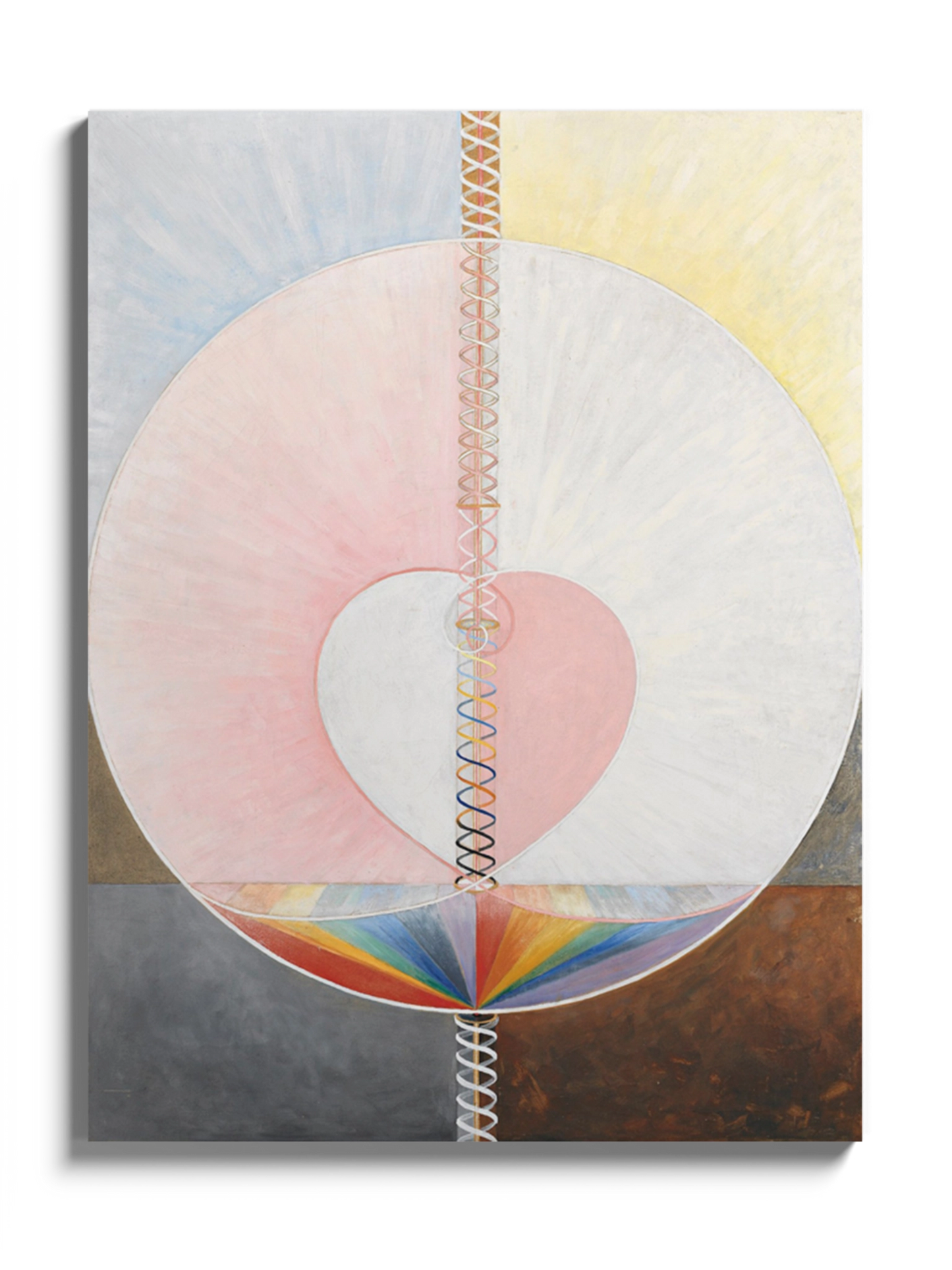 Друкована Картина абстракція "Голуб № 1"