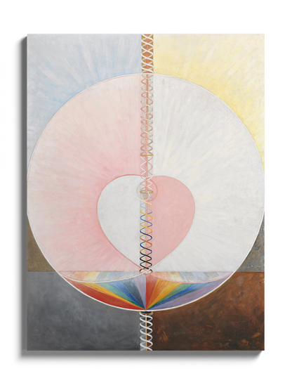 Друкована Картина абстракція "Голуб № 1"