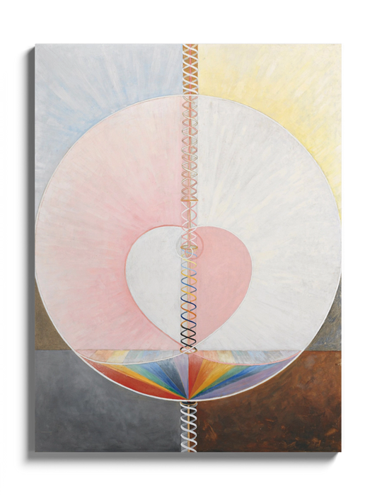 Друкована Картина абстракція "Голуб № 1"