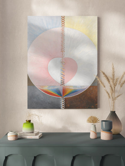 Друкована Картина абстракція "Голуб № 1"