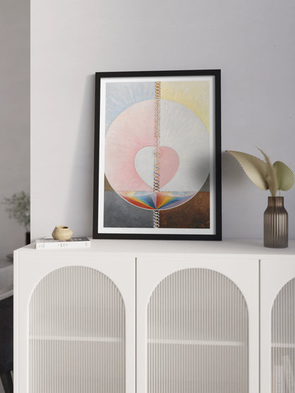 Друкована Картина абстракція "Голуб № 1"