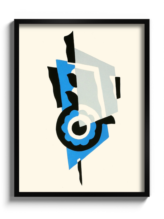 Друкована Картина абстракція "Квіти"