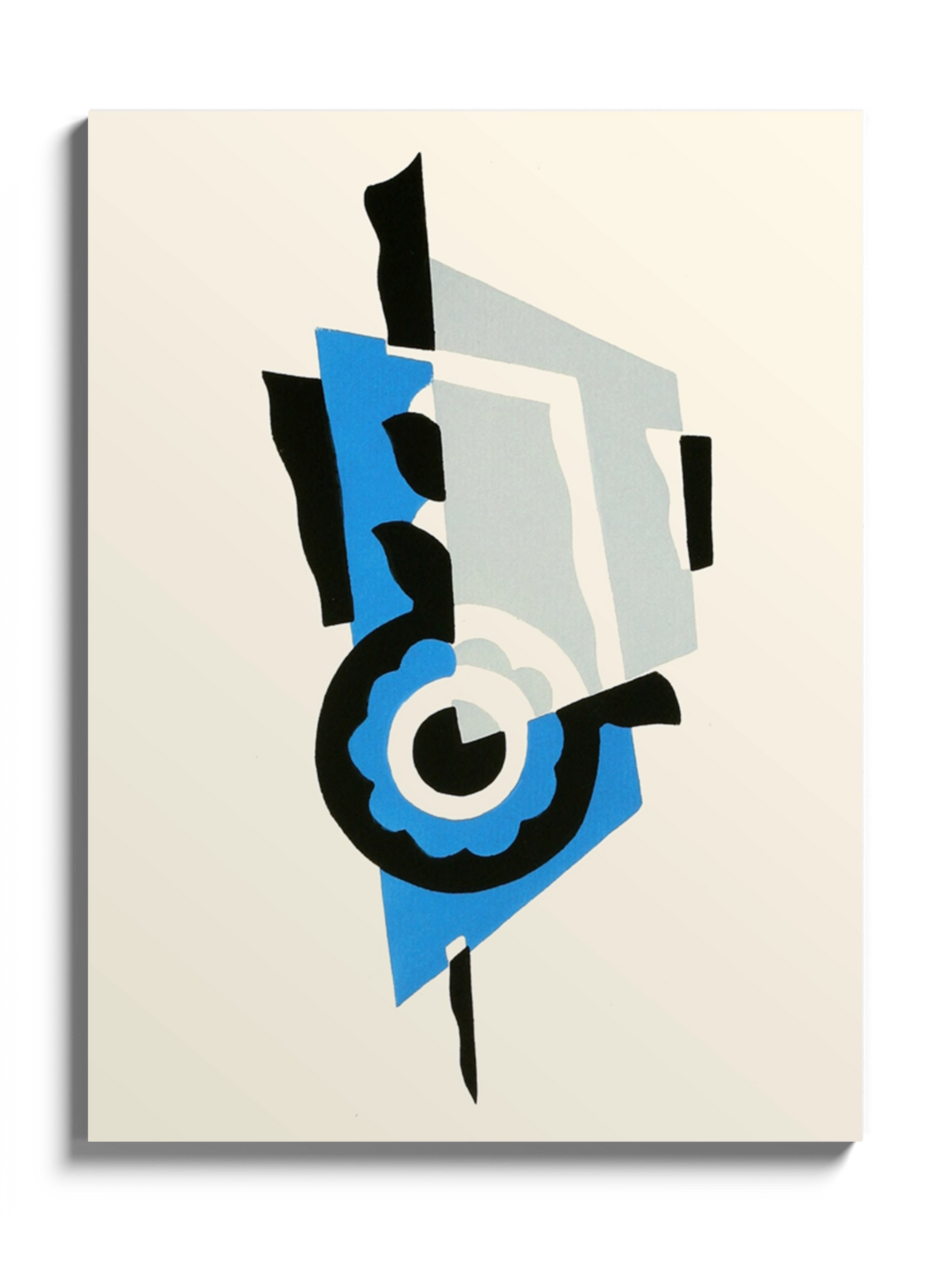 Друкована Картина абстракція "Квіти"