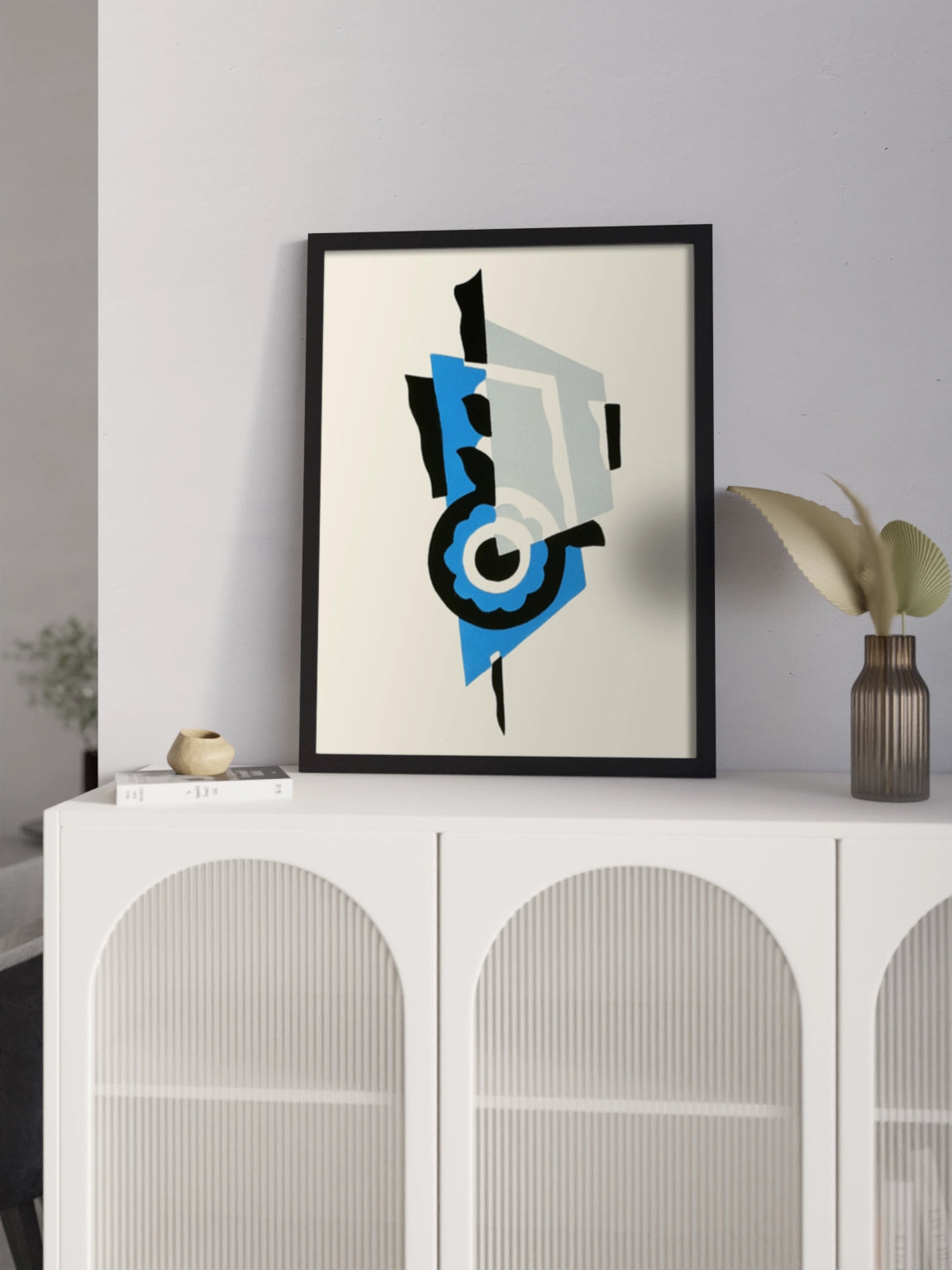 Друкована Картина абстракція "Квіти"