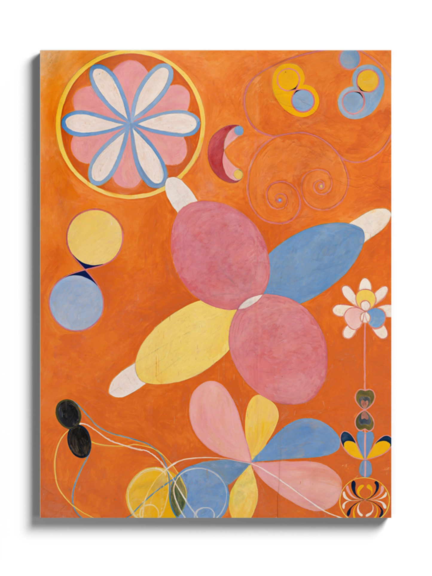 Друкована Картина абстракція "Десять найбільших, № 4, Юність"