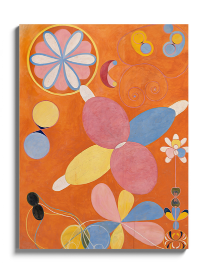 Друкована Картина абстракція "Десять найбільших, № 4, Юність"