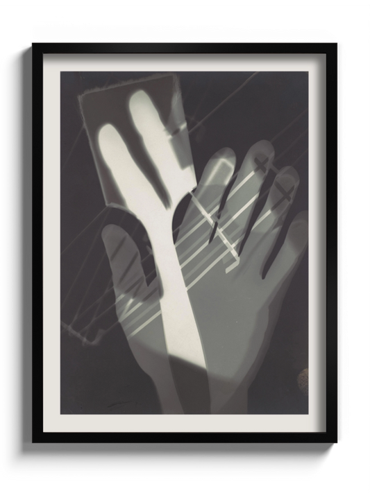 Друкована Картина "Фотограма"
