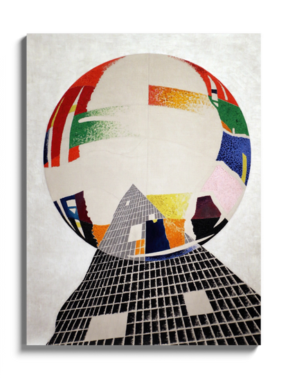 Друкована Картина арт "Nuclear I, CH"