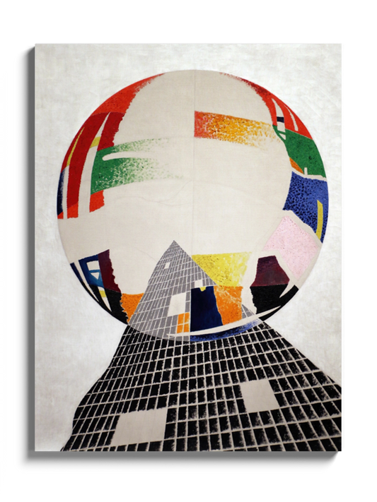 Друкована Картина арт "Nuclear I, CH"