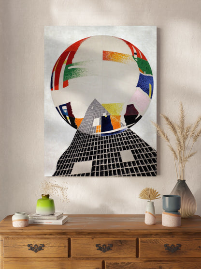 Друкована Картина арт "Nuclear I, CH"