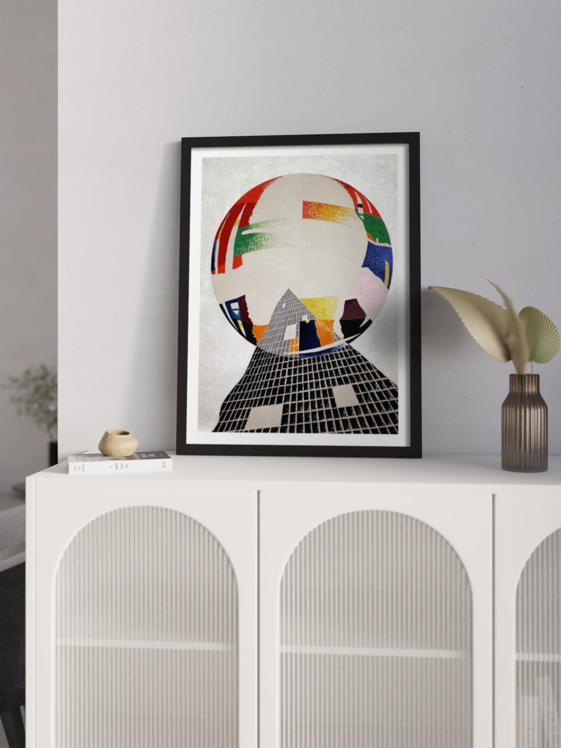 Друкована Картина арт "Nuclear I, CH"