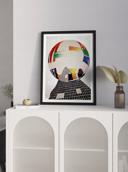 Друкована Картина арт "Nuclear I, CH"