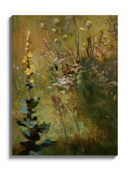 Друкована Картина з рослинами "Коров'як"